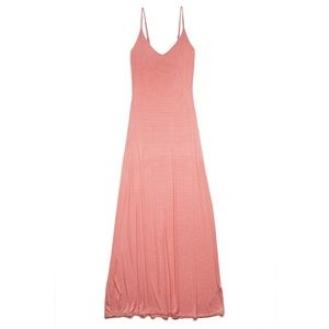 ⛔️SOLD⛔️ Forever 21 Striped Strappy Maxi Dress